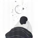 Seseorang tidur nyenyak di atas katil yang selesa, melambangkan kualiti tidur yang baik.
